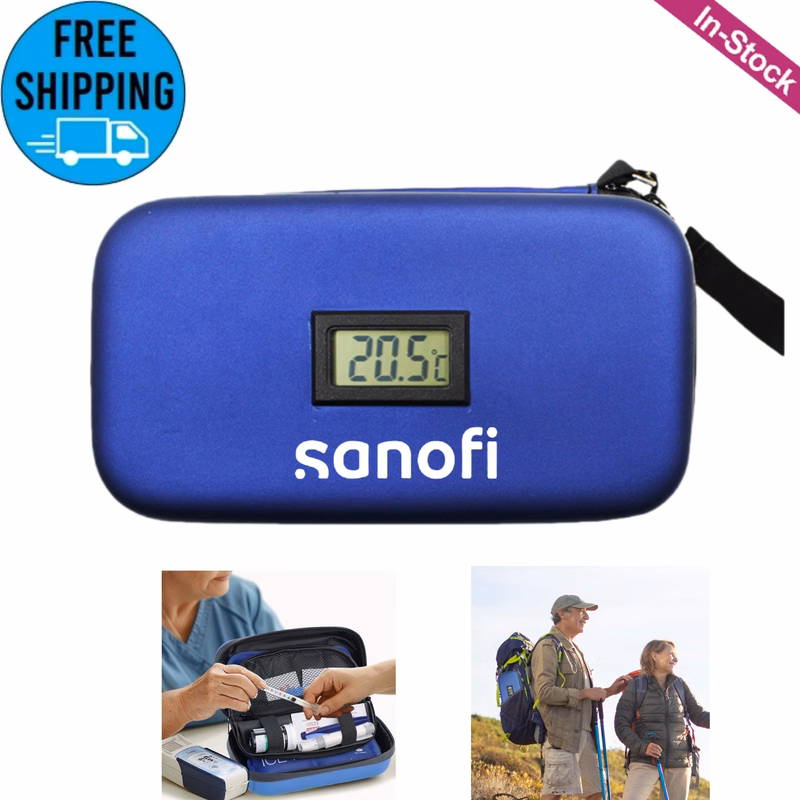 Insulin Cooler Travel Case with LCD Digital Display