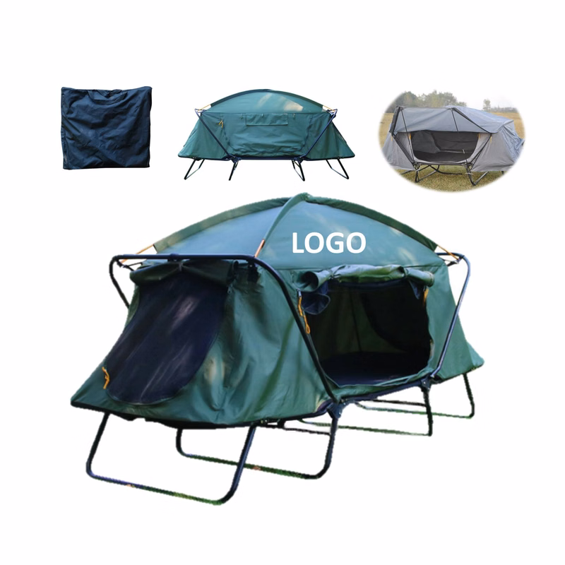 Outdoor Thickened Off Ground Tent