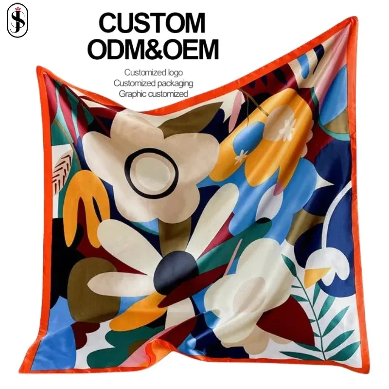 Custom Silk Scarves 1