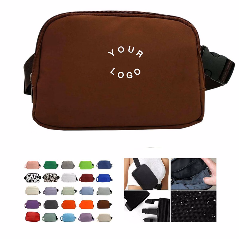 Waterproof Polyester Crossbody Shoulder Bag