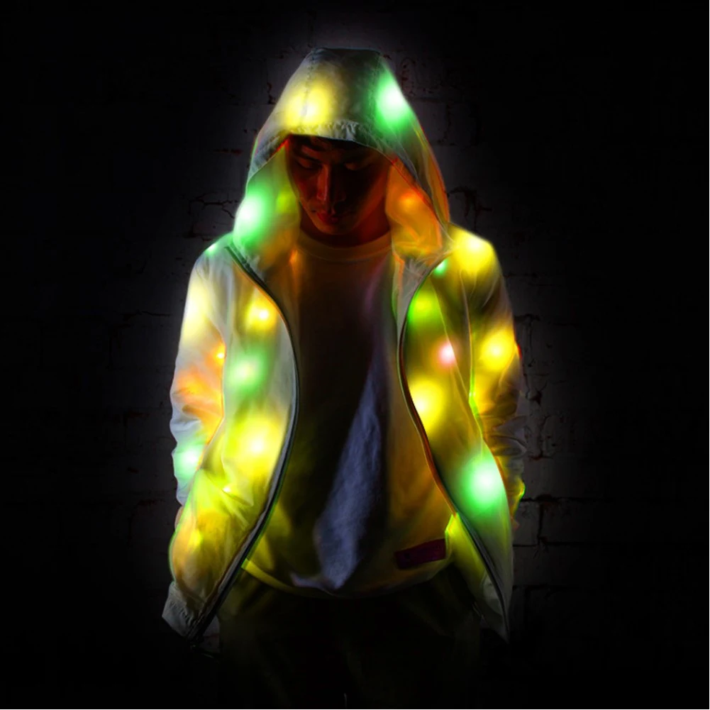 Led Light Up Jacket Coat 1