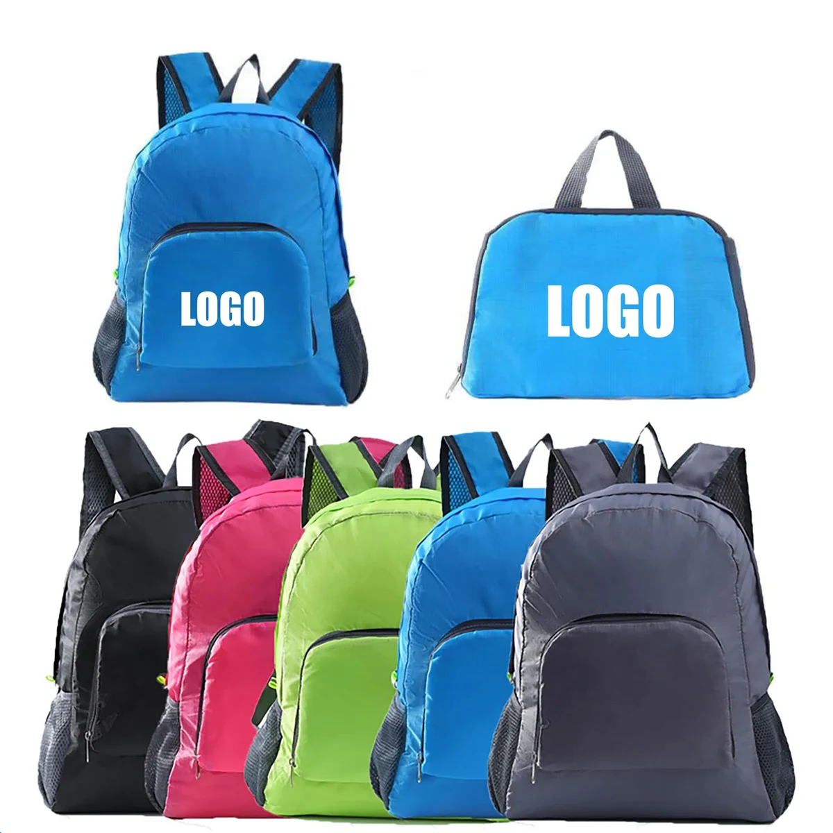 Lightweight Water Resistant Foldable Backpack 1