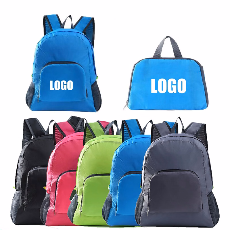 Lightweight Water Resistant Foldable Backpack