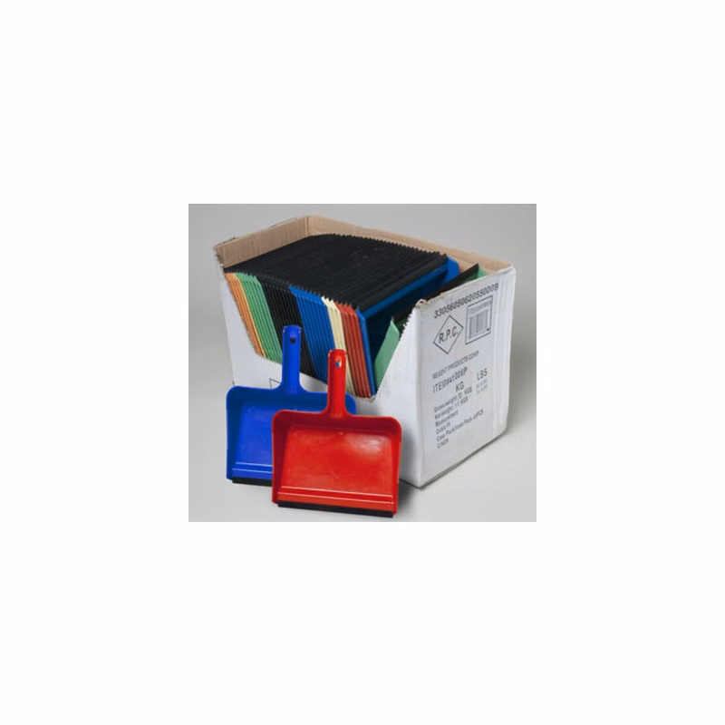 Jumbo Dust Pans - Assorted Colors 11.5"