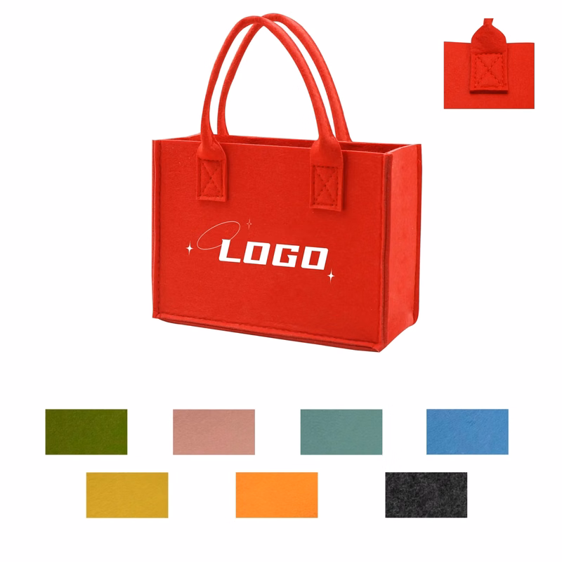 Felt Tote Bag Small Size