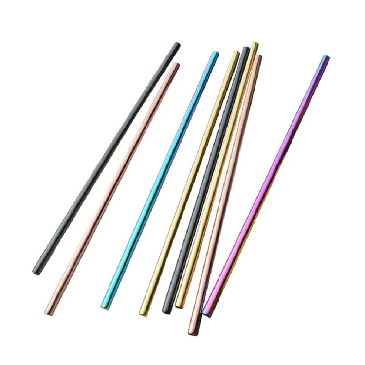 Metal Straws For Cold Beverage,FREE SHIPPING! 1