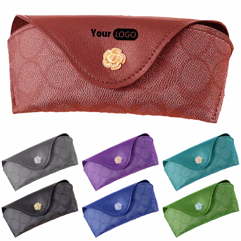 Pvc Custom Glasses Storage Bag