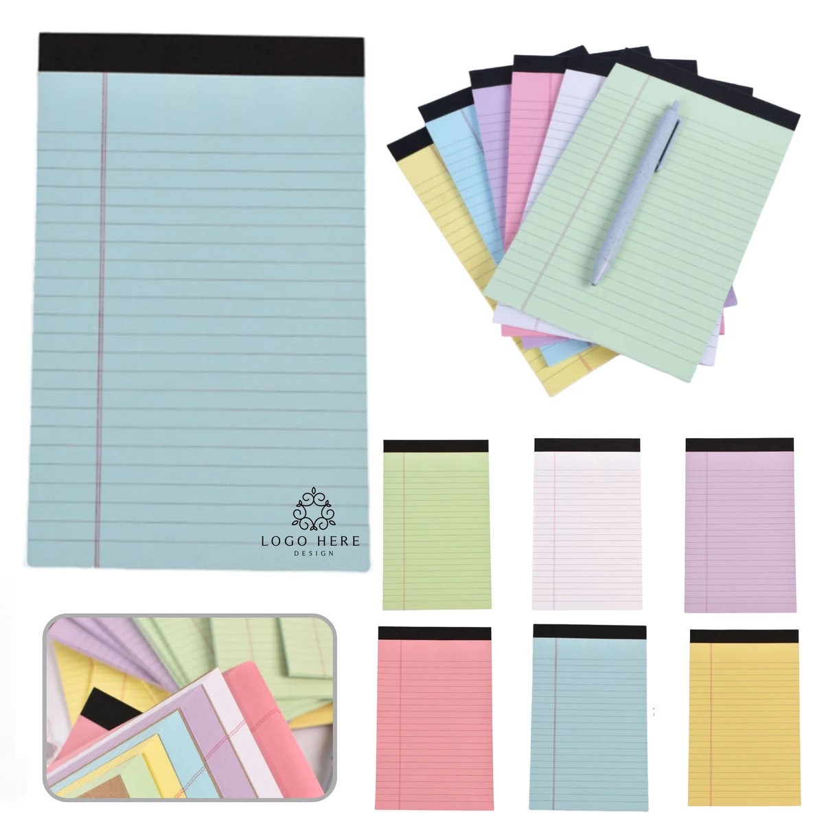 Custom Printed Notes 1