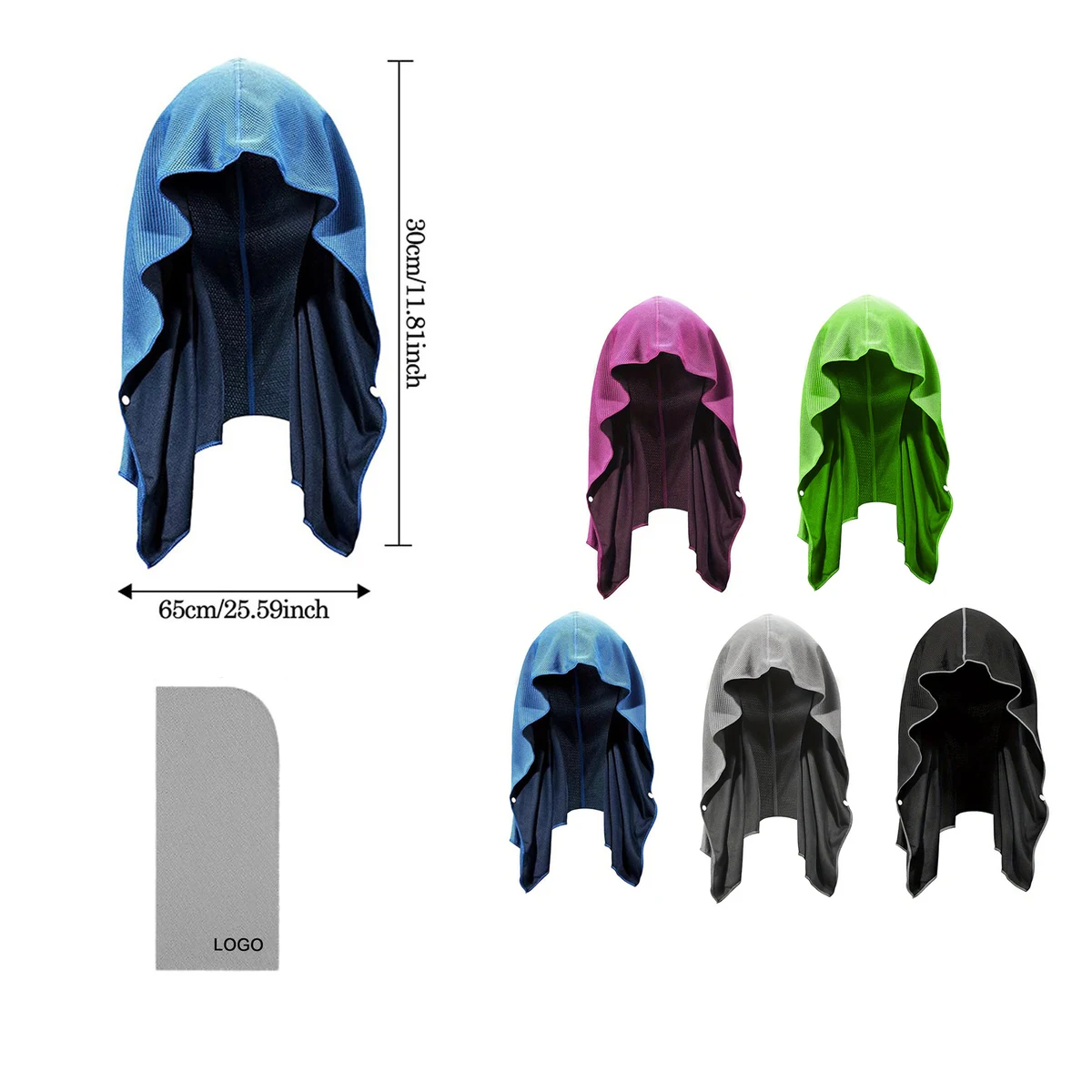 Hoodie Towel 1