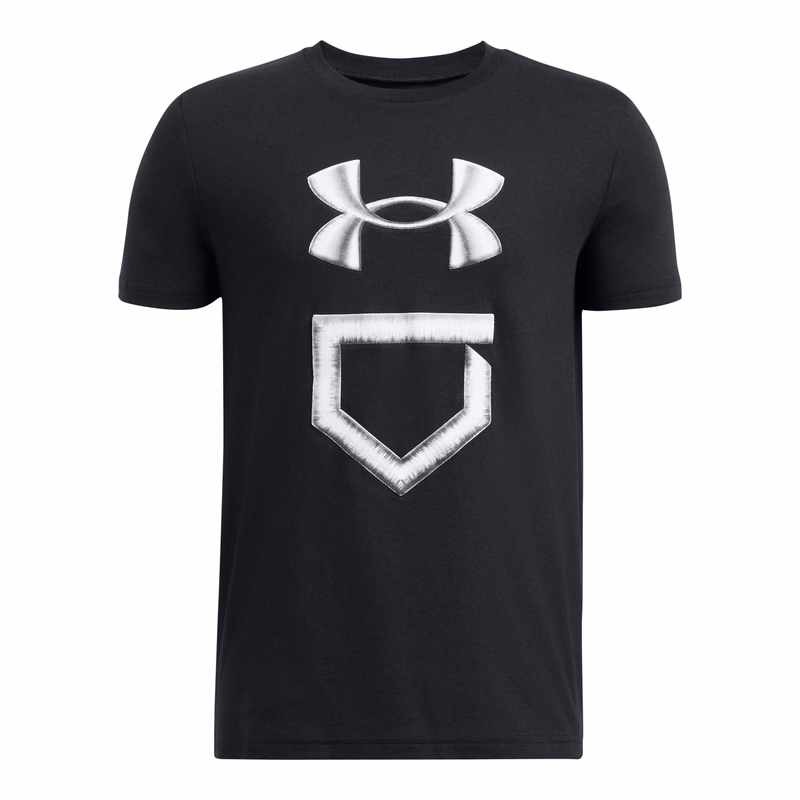 UA Baseball Icon Boys' Short Sleeve