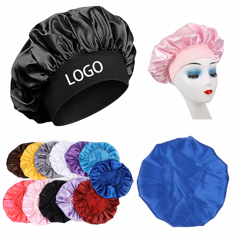 Elegant Satin Sleep Bonnet