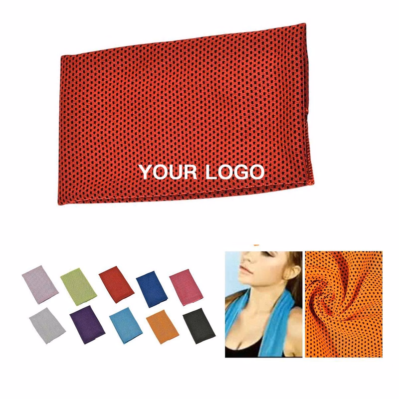 Polyester Cooling Towel Quick Dry for Athletes