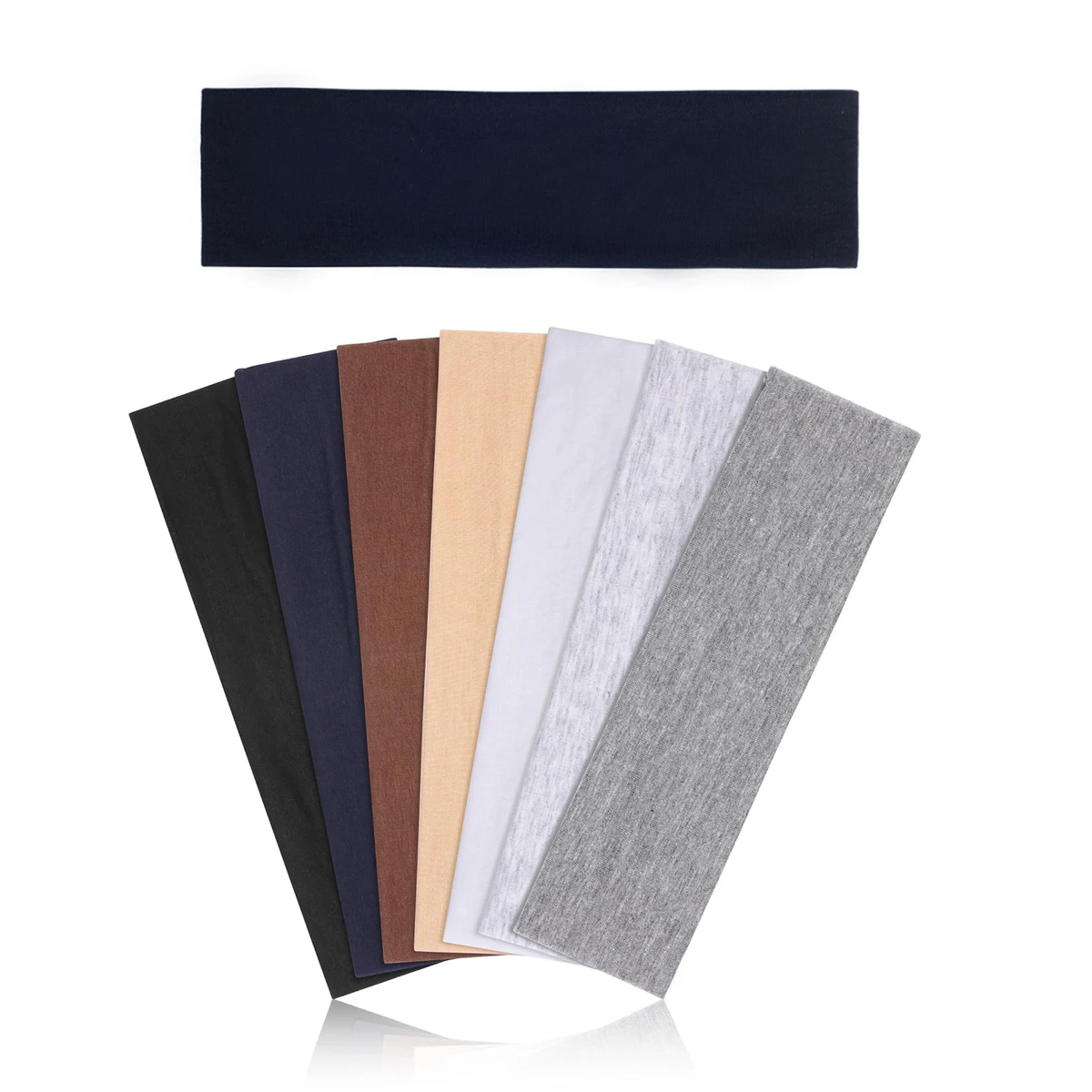 Sport Anti-Skid Elastic Headband Sweatband 1