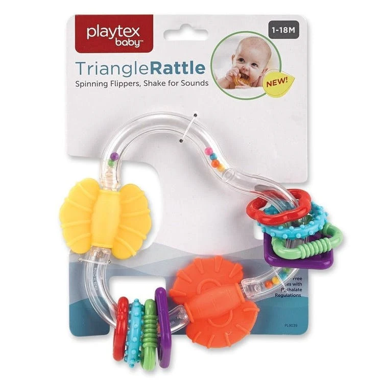Playtex Triangle Rattles 1