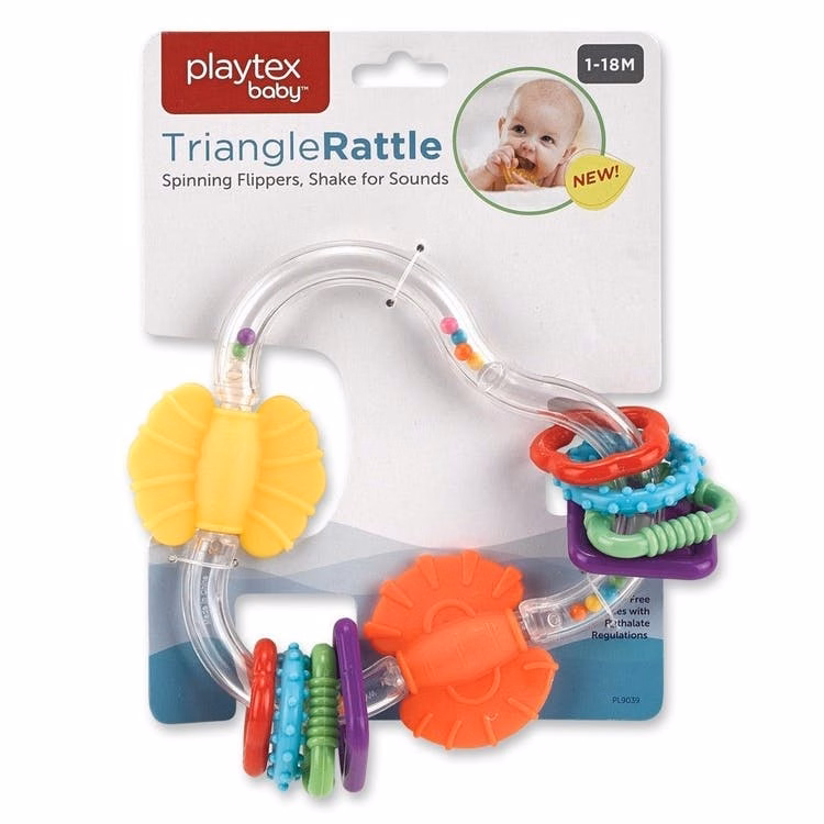 Playtex Triangle Rattles