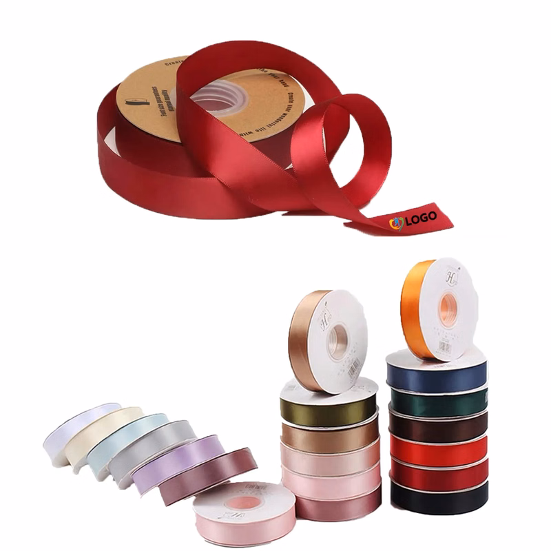 1 Inch Polyester Ribbon Roll 100 Yard