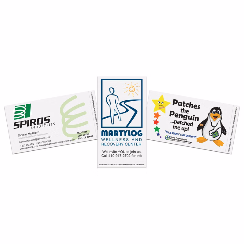 Repositionable Business Card