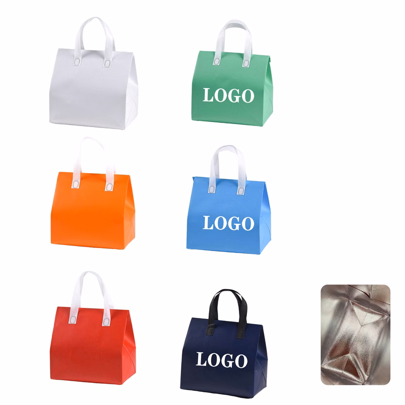 MOQ 50 pcs Reusable Foil Laminated Bag