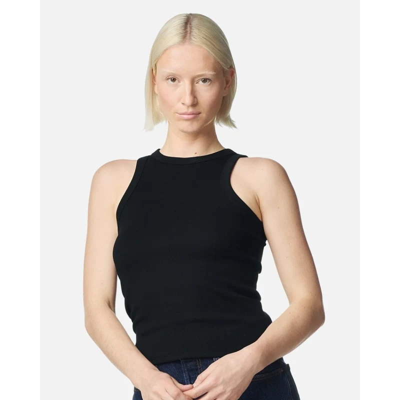 American Apparel Women's Baby Rib Tank - BR2101 1