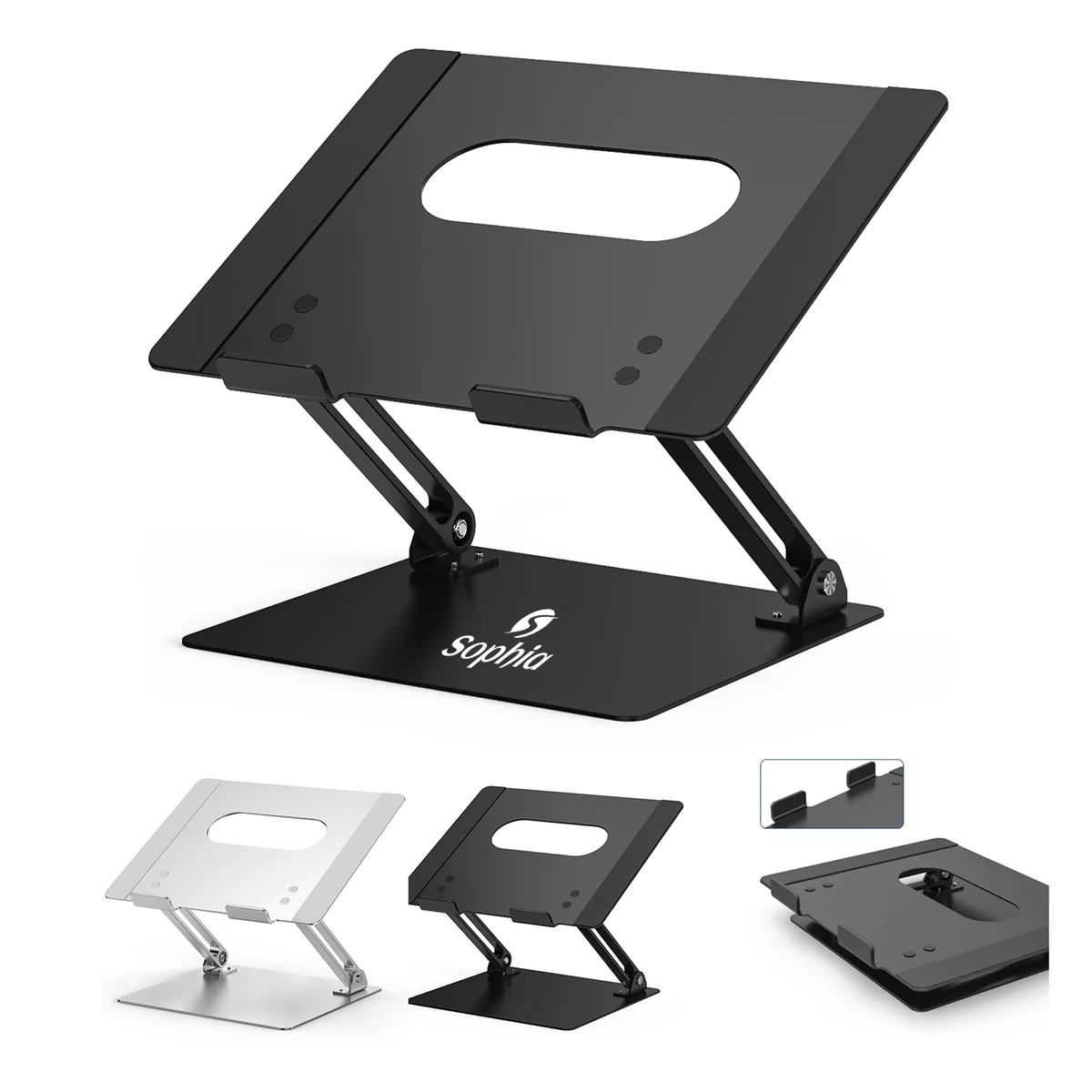 Ergonomic Adjustable Notebook Stand 1