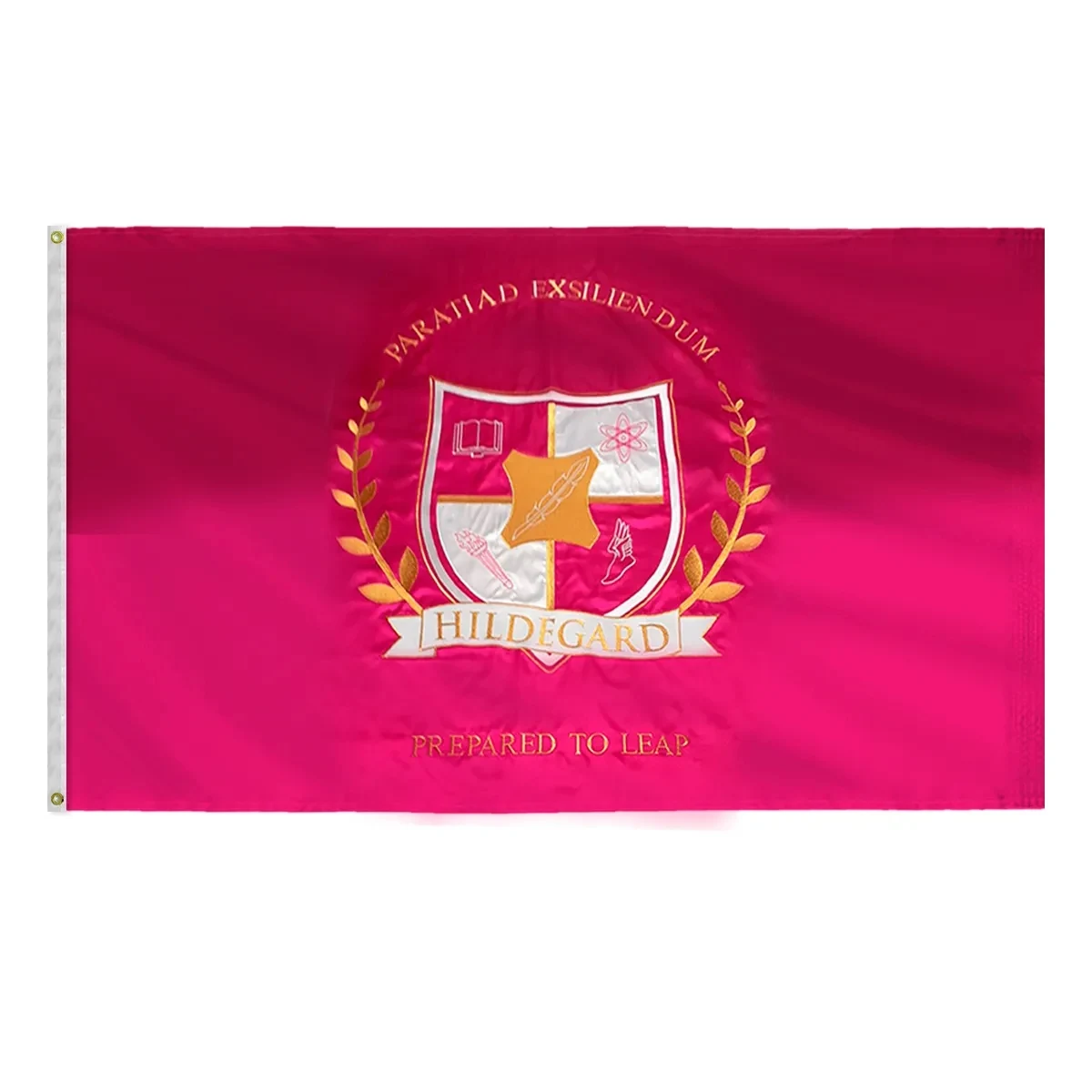 Applique & Embroidered Flag 6' x 10' Nylon 1