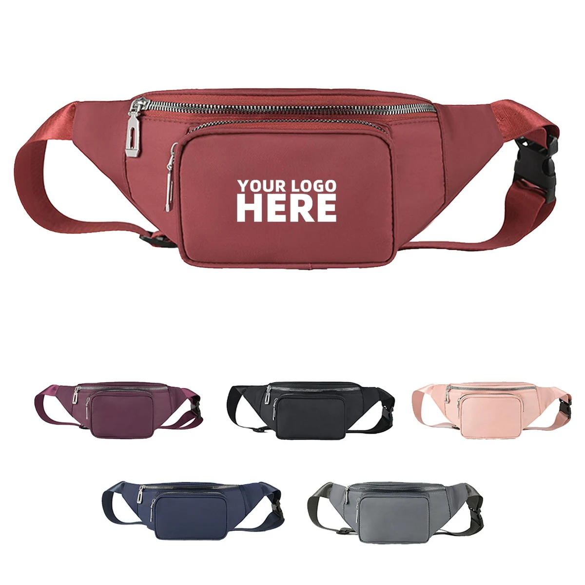 Large Capacity Waist Bag 1