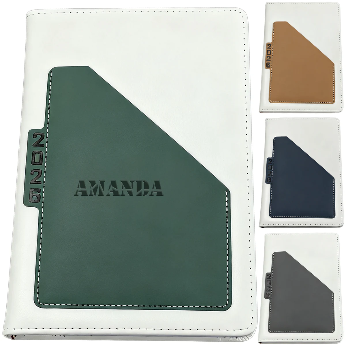 2026 A5 PU Planner Schedule Notebook 1