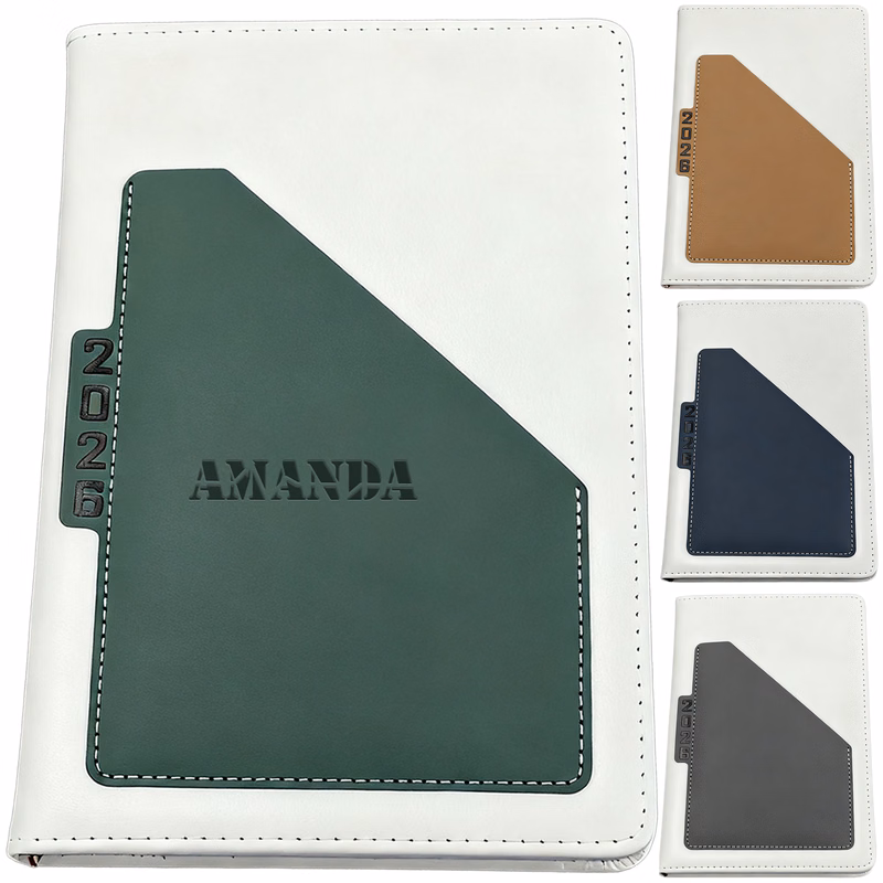 2026 A5 PU Planner Schedule Notebook