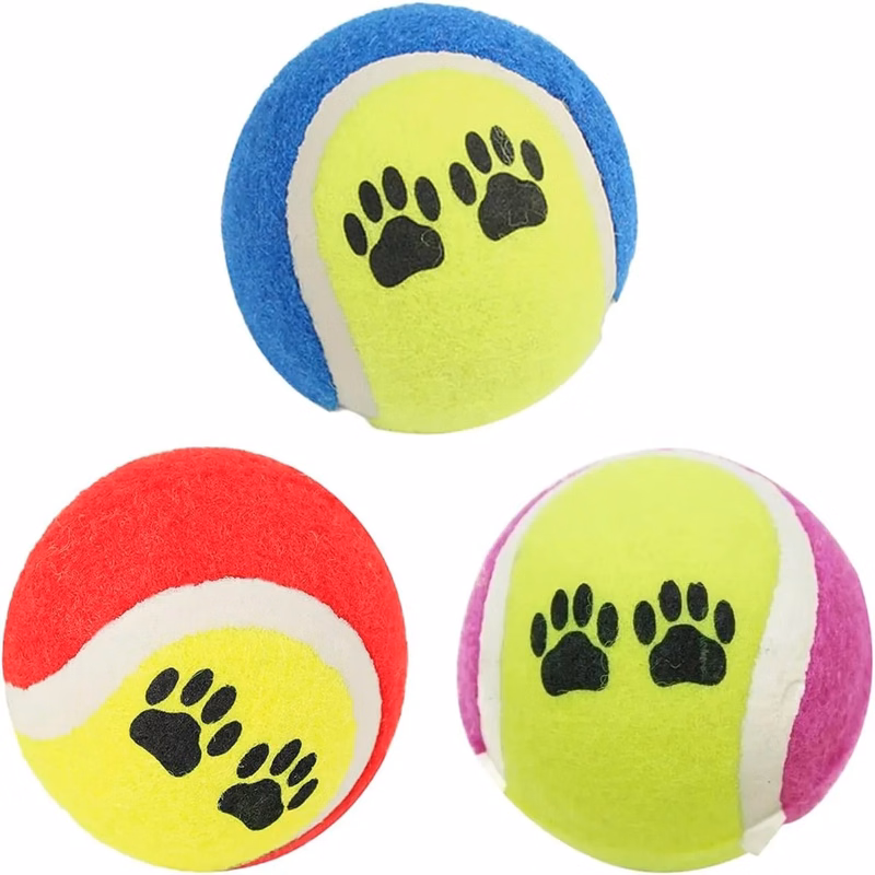 Pet Dog Toy Tennis Ball For Sports And Training