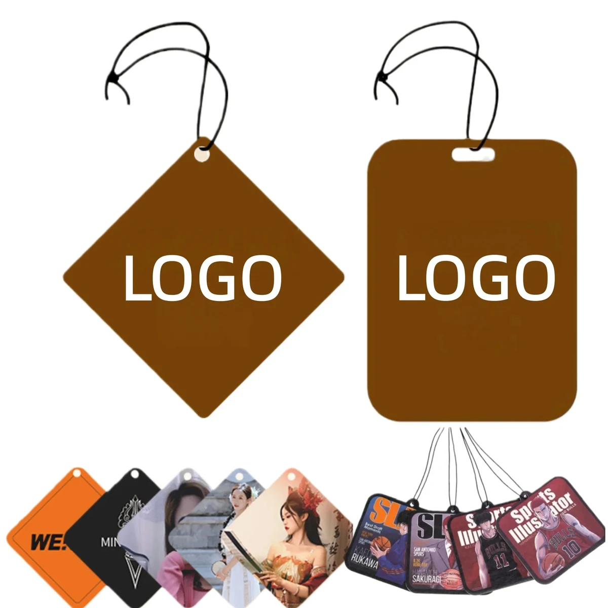 Paper Air Freshener Long Lasting Scented Card for Closet Car 1
