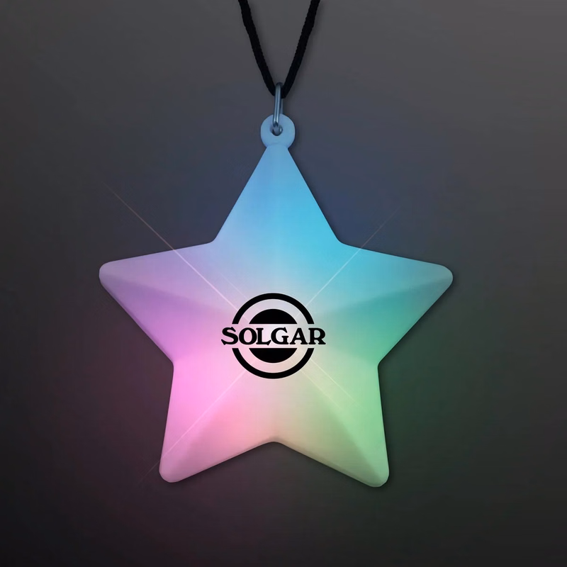 Shining Star Deco Light Necklace