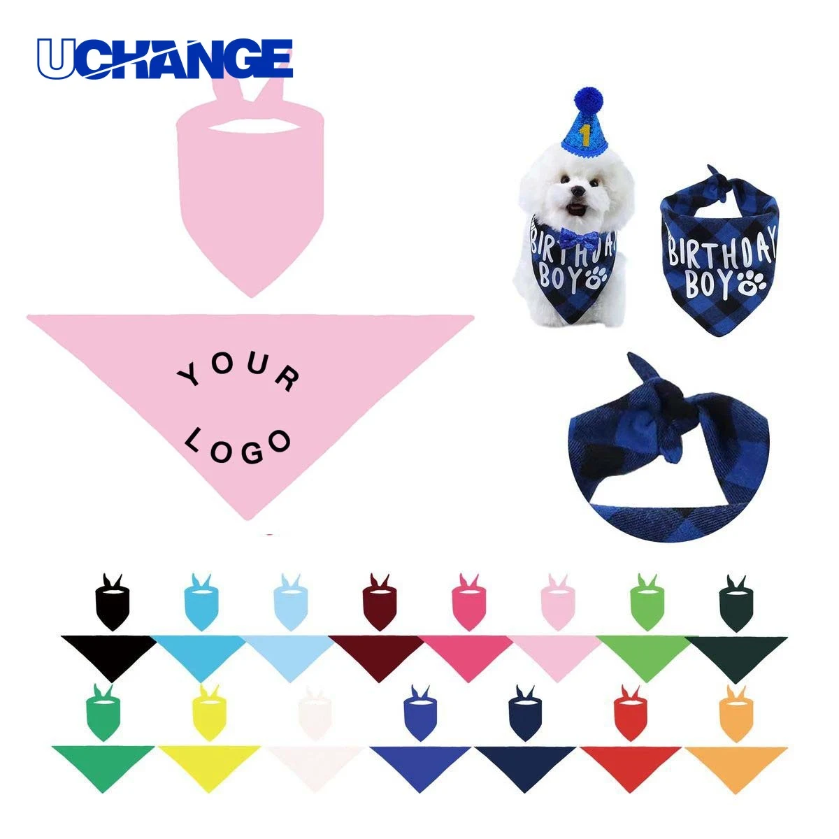 Dog Bandana Accessory 1