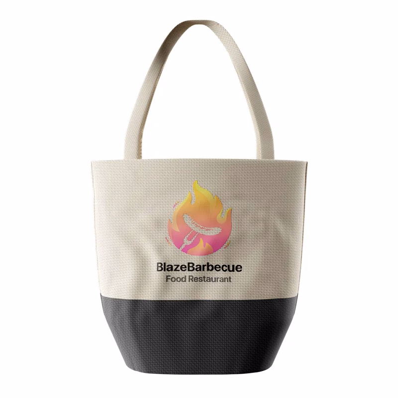 Custom Tote And Go Bag