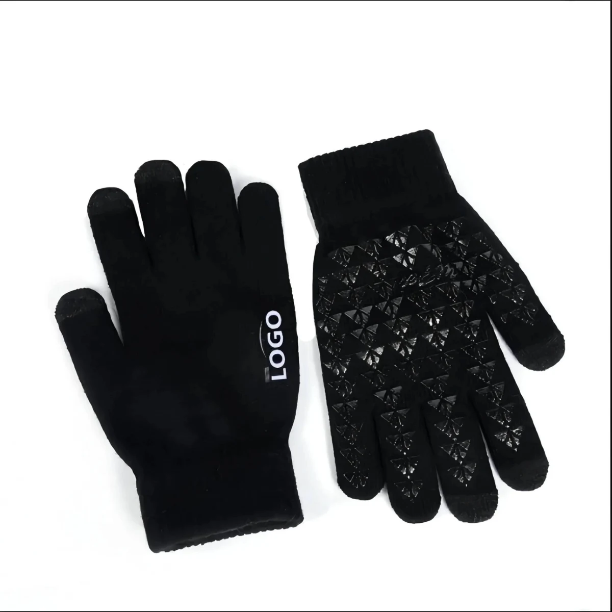 Touch Screen Non-Slip Gloves MOQ 100PCS 1