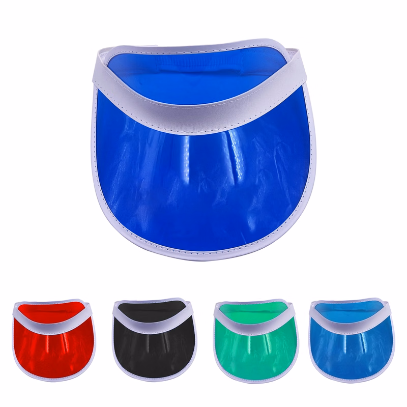Unisex Candy Color Sun Visor Hat
