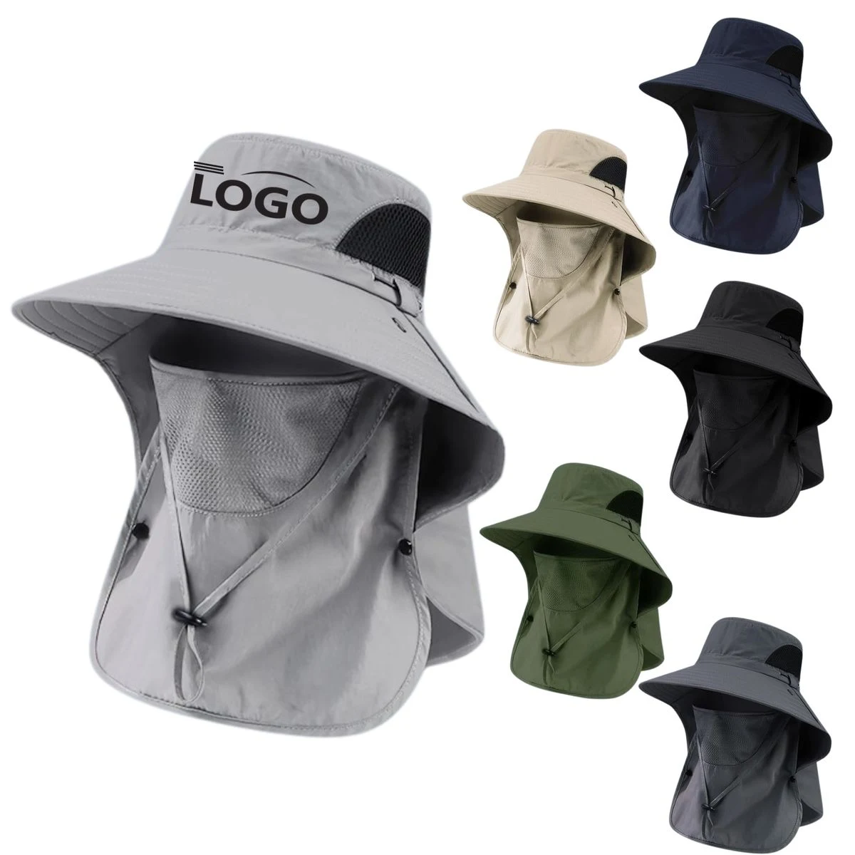 Personalized Outdoor UV Protection Bucket Hat 1