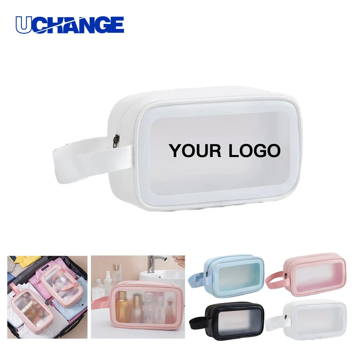 Waterproof Toiletry Pouch Organizer 1