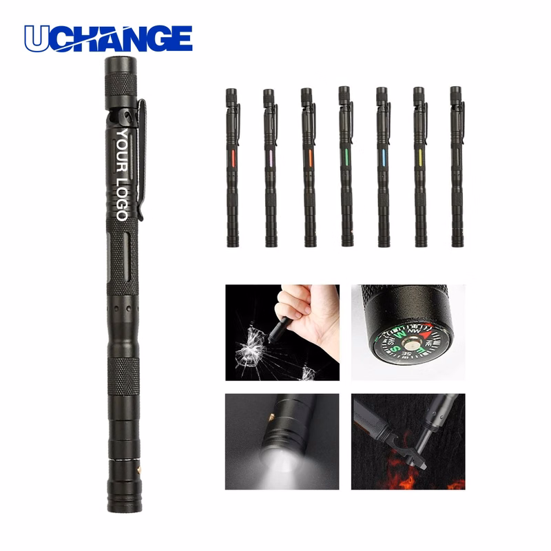 Pen Tool with Flashlight Multi-Function