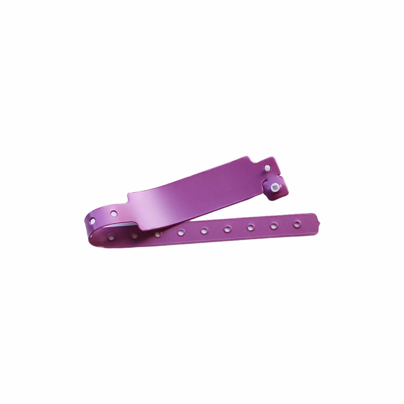 Waterproof Vinyl Identification Wristband 9" x 1"