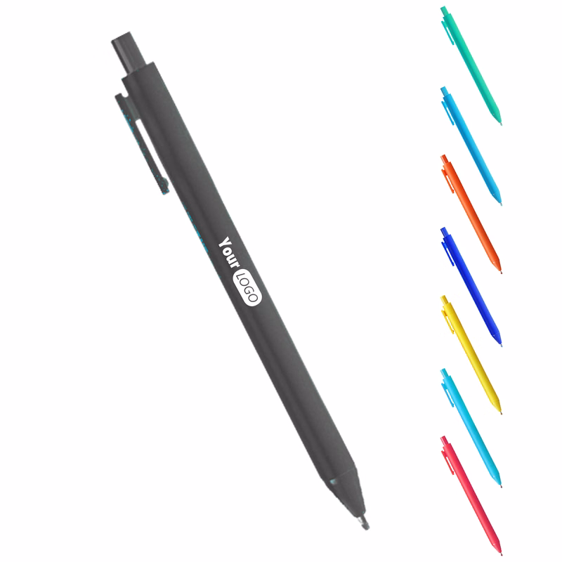 Abs Promotional Pen With Bold Colors And Branding Options