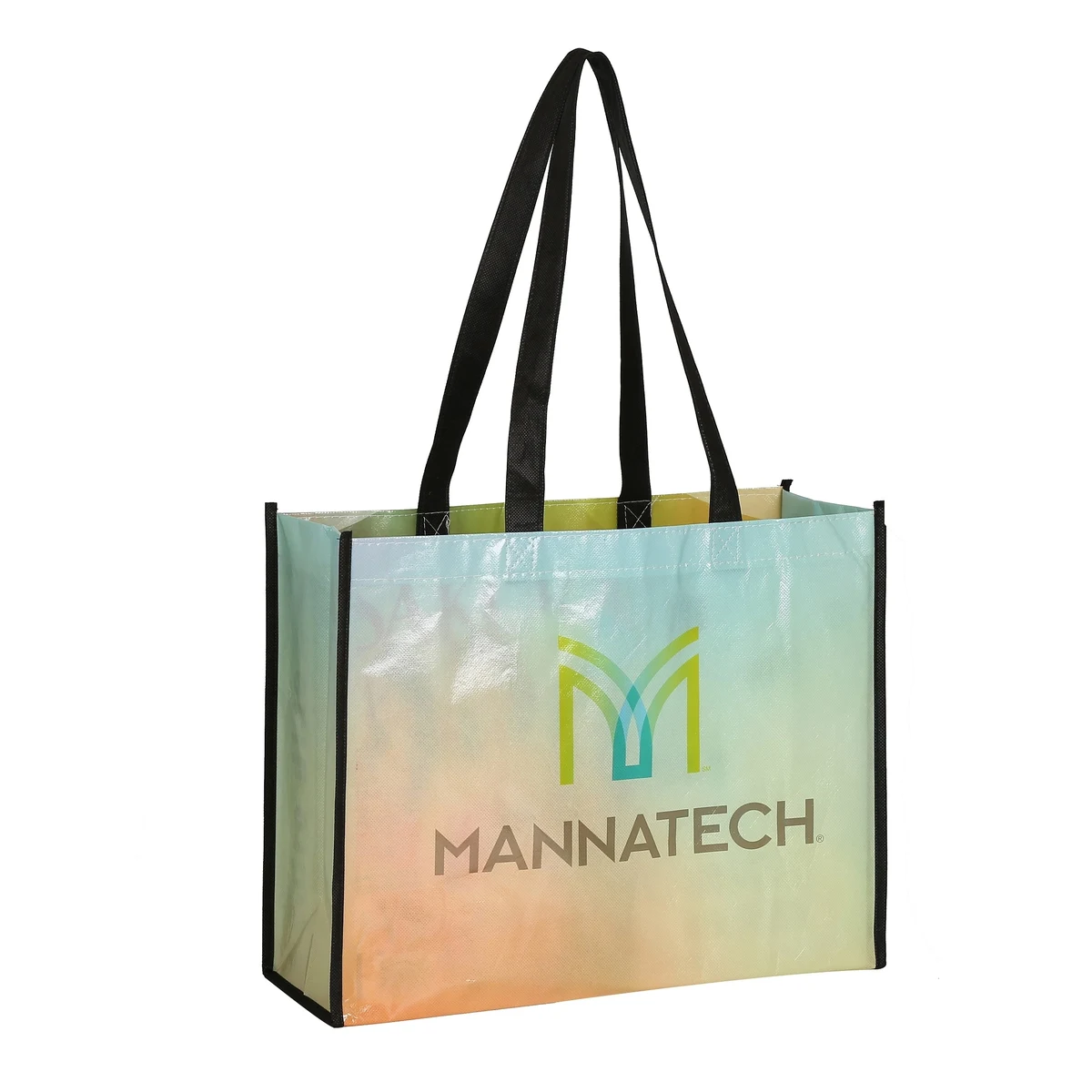 Laminated Non-Woven Custom Tote Bag 1