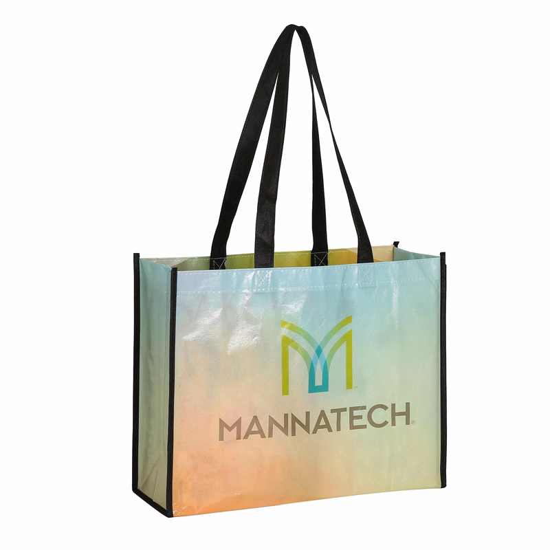 Laminated Non-Woven Custom Tote Bag