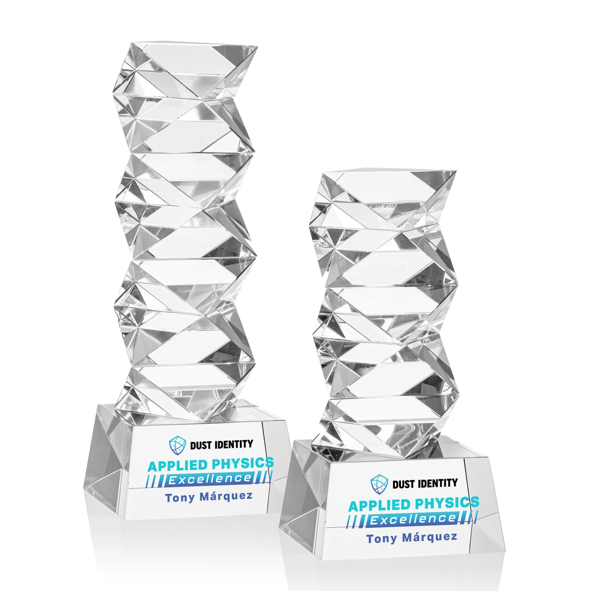 Callucci VividPrint™ Award on Robson Base - Clear 1