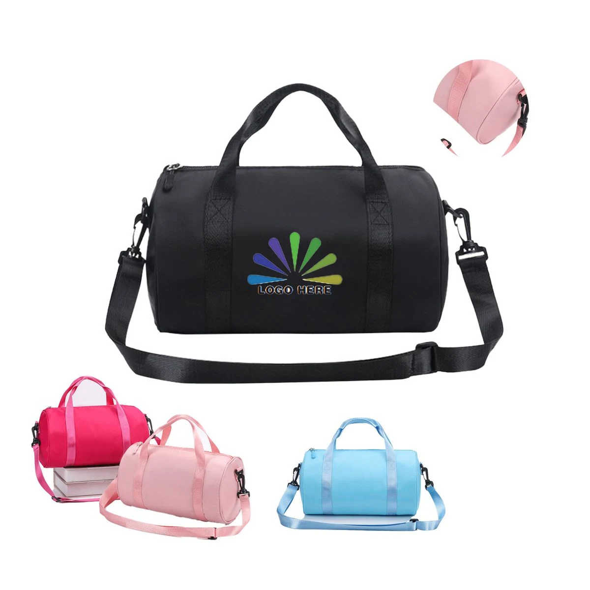 Fitness Yoga Tote Bag With Spacious Storage 1