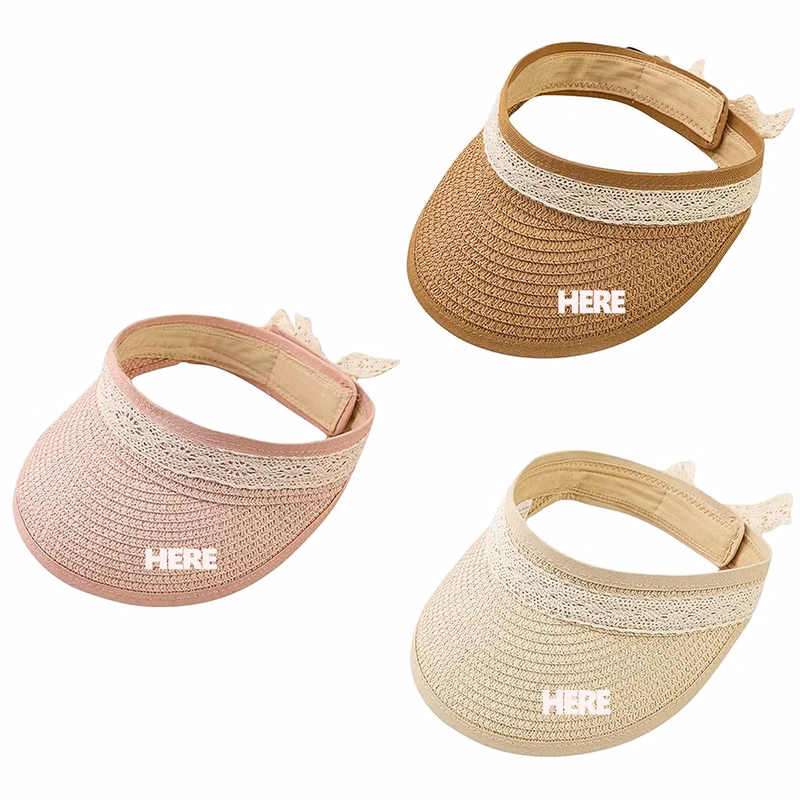 Kids Sun Foldable Straw Hat