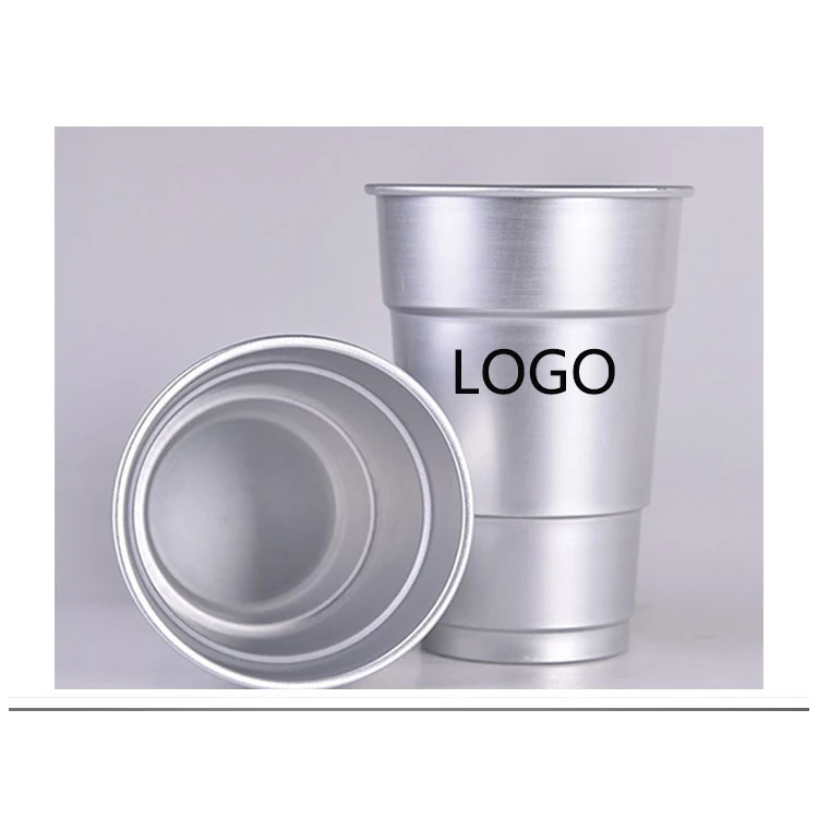 20 OZ Special-shaped Step Aluminum Cup 1