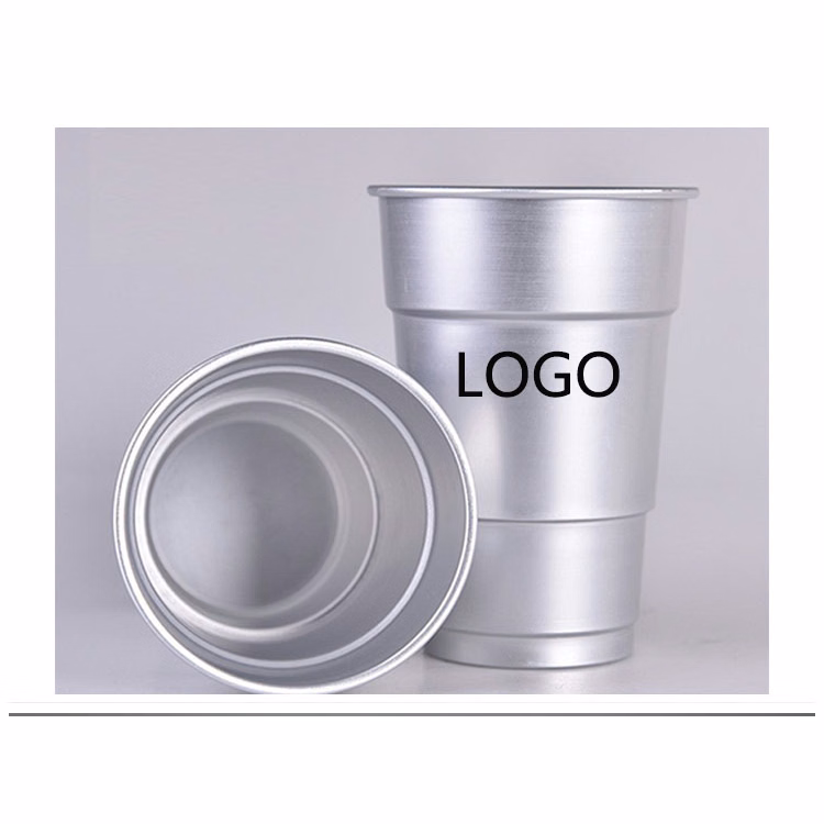 20 OZ Special-shaped Step Aluminum Cup