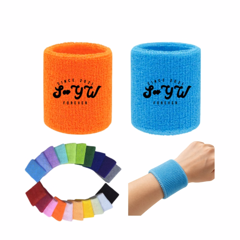 Sweat Absorbing Athletic Wristband