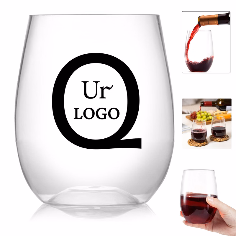 12Oz Plastic Wine Cups