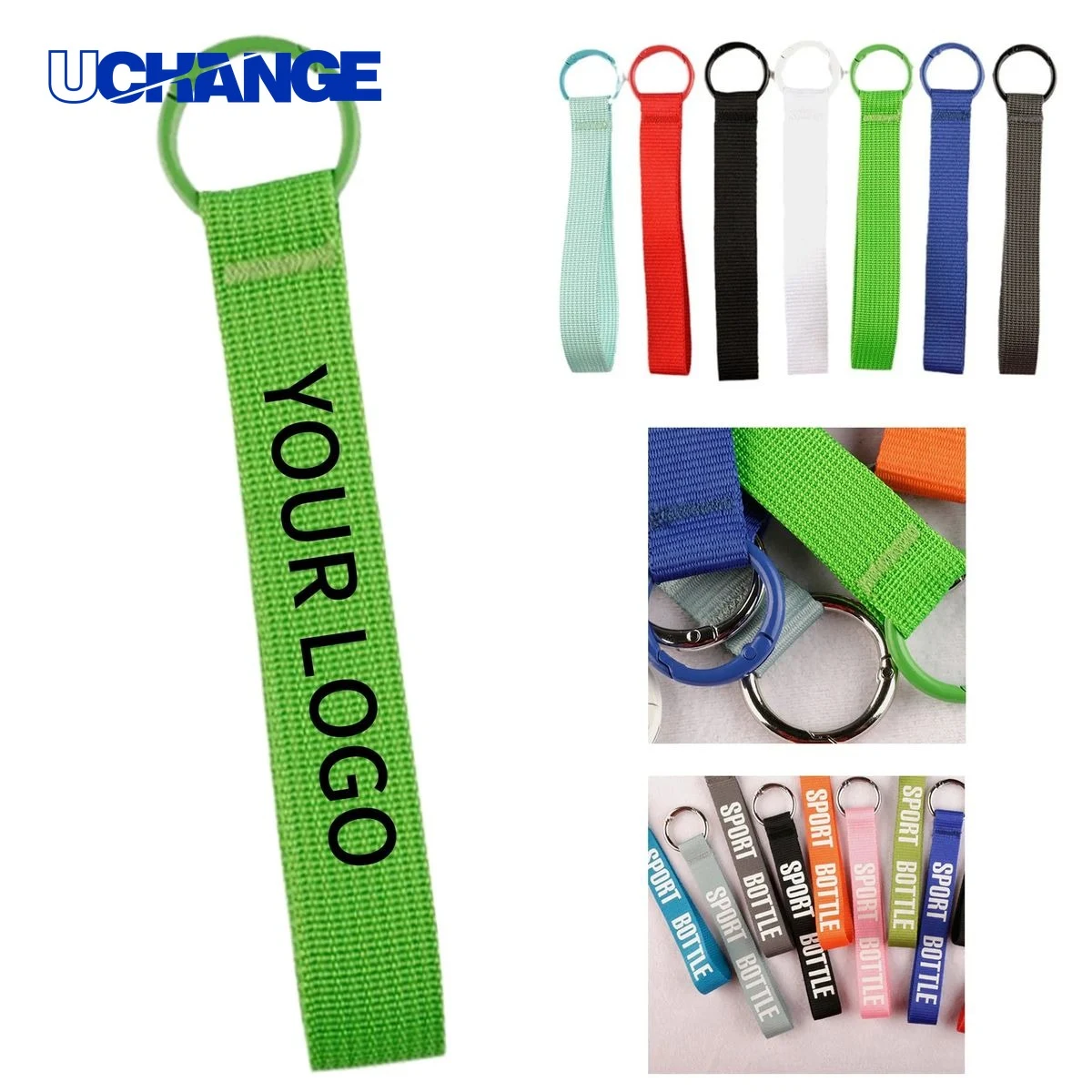 Hanging Rope Keychain Tag Accessory for Daily Carry 1